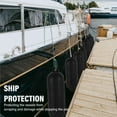 thumbnail image 5 of Heavy Duty Boat Bumpers 4 Pack 10X30 Inches, Marine Fenders for Docking, Includes Inflation Kit and Docking Lines(Black), 5 of 9