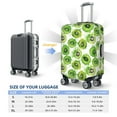 thumbnail image 5 of Picia Green Kiwi Luggage Protector Cover Thicken Suitcase Protector Cover Fit 18-32 Inch Luggage-Large, 5 of 9