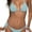 Color 02, variant on Women Two Piece Swimsuit Sexy Swimwear Halter String Triangle Bikini Sets