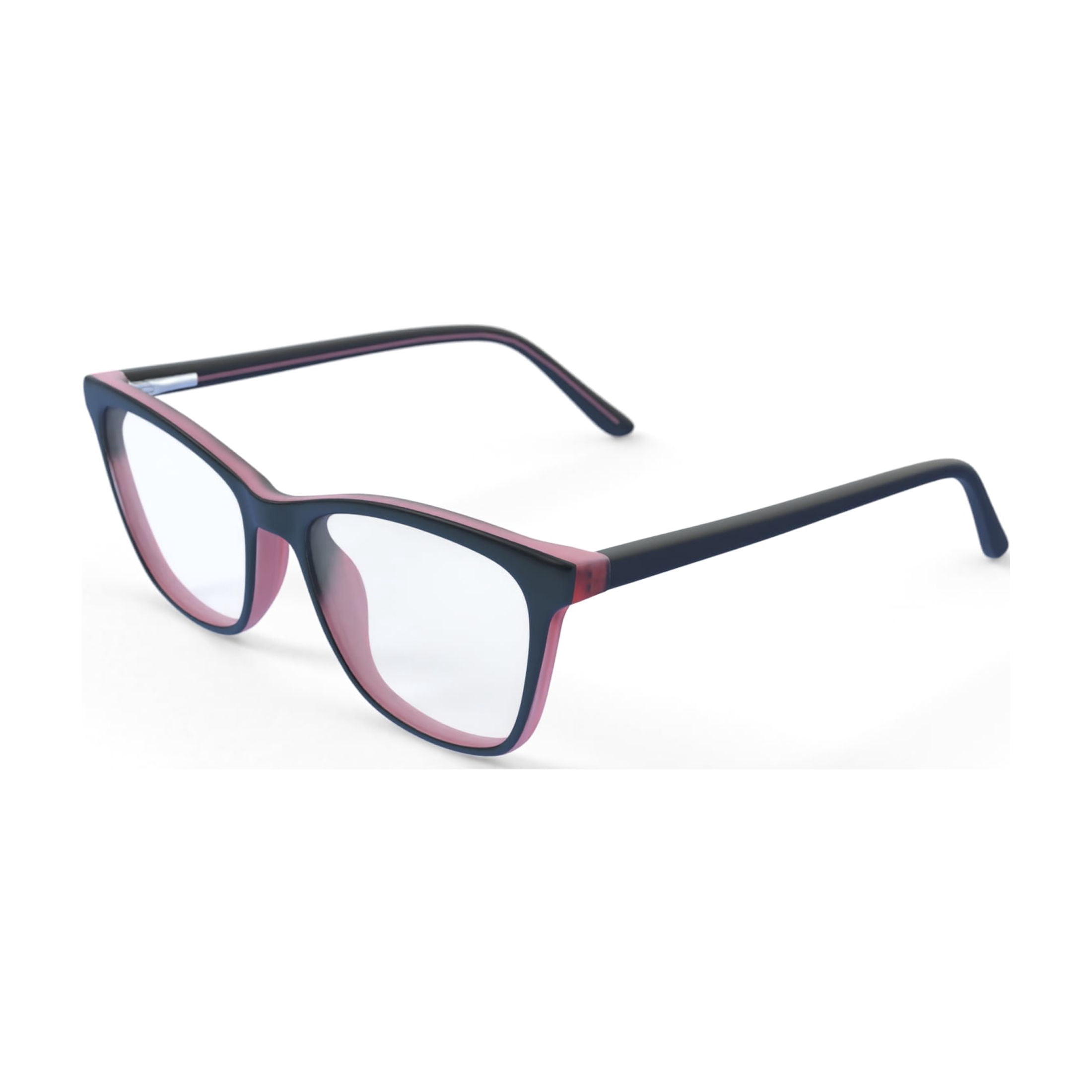 Youth Parker Rx'ble Eyeglasses with Case, BLACK