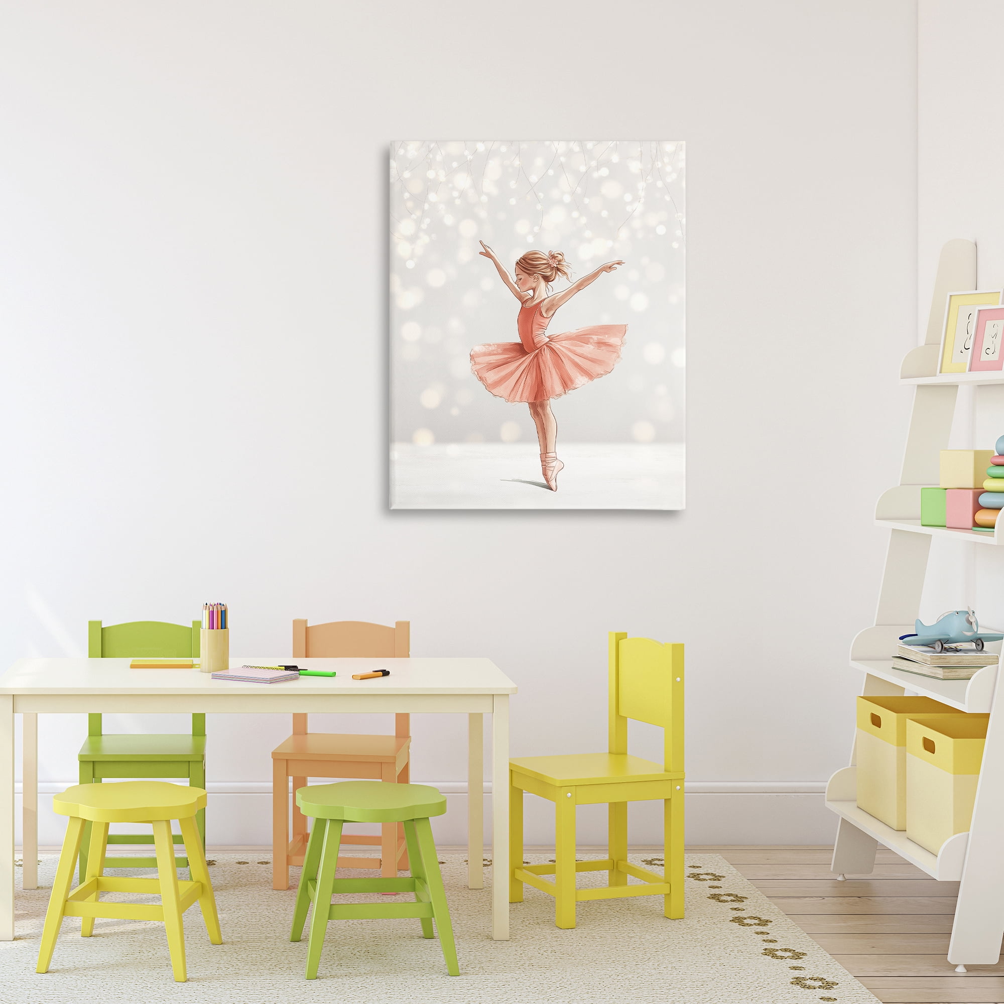 Stupell Industries Dancer In The Light Canvas Wall Art, design by Christine Simpson Art