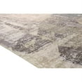 thumbnail image 3 of Pasargad Home Modern Collection Hand-Knotted Grey Silk & Wool Area Rug- 9' 0" X 11'10", 3 of 5