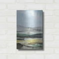 thumbnail image 3 of Luxe Metal Art 'Virga I' by Grace Popp, Metal Wall Art, 12"x16", 3 of 9
