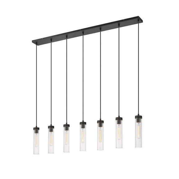 Z-Lite 7 Light Linear Chandelier