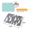 thumbnail image 2 of Almohadilla para cambiar pañales, almohadilla para cambiar pañales portátil para niños pequeños, alfombrillas impermeables para cambiar pañales, almohadilla de cambio Premium, alfombrilla para cama,, 2 of 8