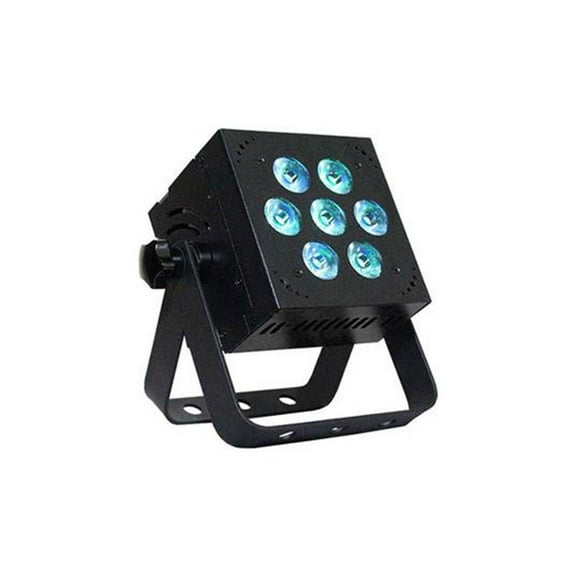 Blizzard HOTBOX 5 RGBAW Compact Par Fixture W/ 15W 5-In-1 LEDs (HOTBOX 5 RGBAW)