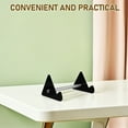 thumbnail image 3 of COMPUKAS Keyboard Instrument Display Stand Rectangular Black 1Pack, 3 of 7