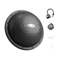 thumbnail image 2 of S SERENABLE Balance Ball Multipurpose Lightweight AntiSlip for Indoor Outdoor Planks Gym black, 2 of 8