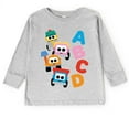 thumbnail image 4 of Leo the Truck Alphabet - Toddler Long Sleeve Graphic Tee, 4 of 8
