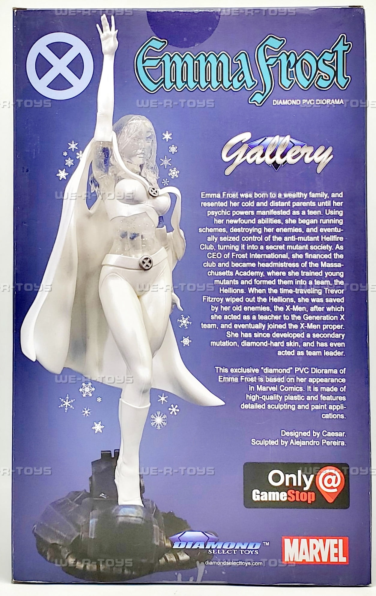Marvel Gallery X-Men 9 Inch Statue Figure Exclusive - Diamond Emma Frost