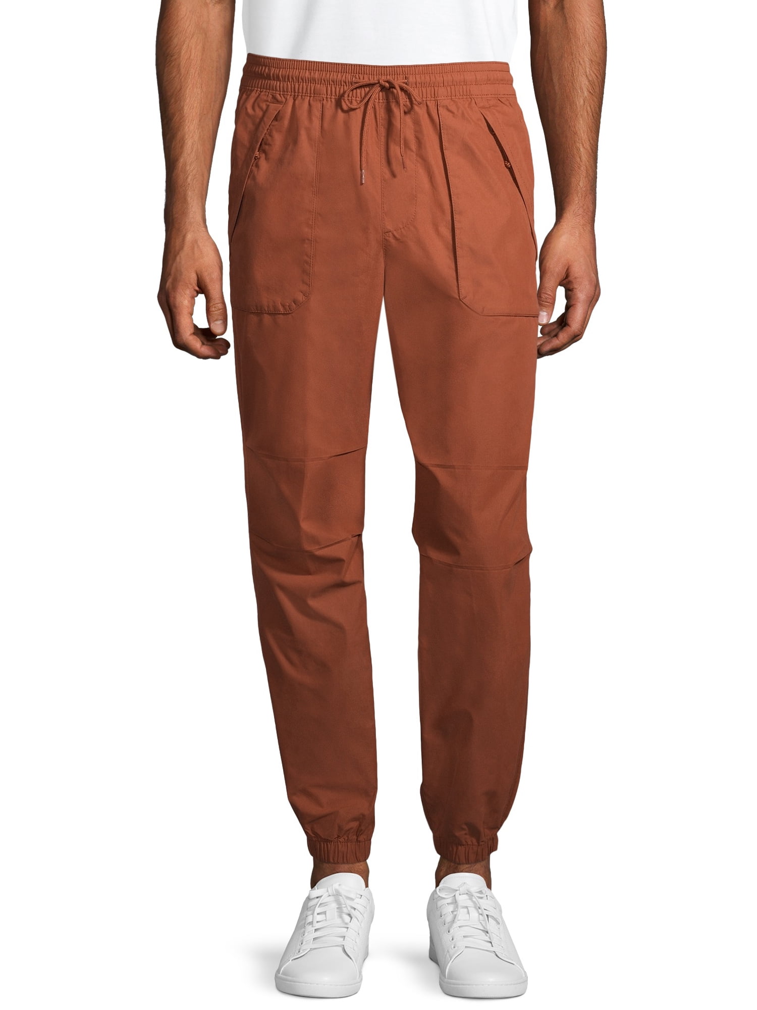 No Boundaries Men's Woven Utility Tech Joggers - Walmart.com