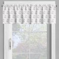 thumbnail image 4 of Ambesonne Animals Valance & Curtain, Polar Bear Fishing and Rod, 55"x30", Multicolor, 4 of 7