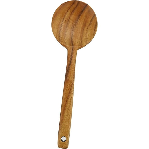 Teak Cooking Spatula Silverware Spoons Icing Kit Dough Scrapper Cooking