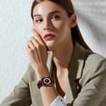thumbnail image 6 of for Apple Watch 38/40/41/42mm(Series11 10) – Two-tone Woven Umbrella Rope Watch Band, Adjustable Breathable Slim Braided Wrist Strap for iWatch Series 11 10 9 8 7 6 5 4 3 2 1 SE321, C, 6 of 8