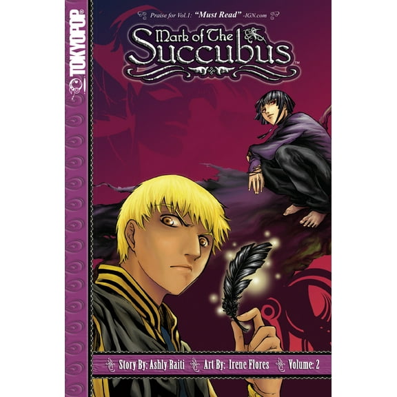 Pre-Owned Mark of the Succubus, Volume 2 (Paperback) 1598162675 9781598162677