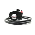 thumbnail image 2 of Acaige New 7/8"Motorcycle Dirt Handlebar Mount Push Button Horn Beam Winker Turn Switch, 2 of 5