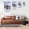 thumbnail image 5 of Hello Welcome Winter The Ski Boykin Spaniel Snowy Day Vertical Matte Canvas Poster Dog Lover Wall Art Home Decor - 13013, 5 of 5