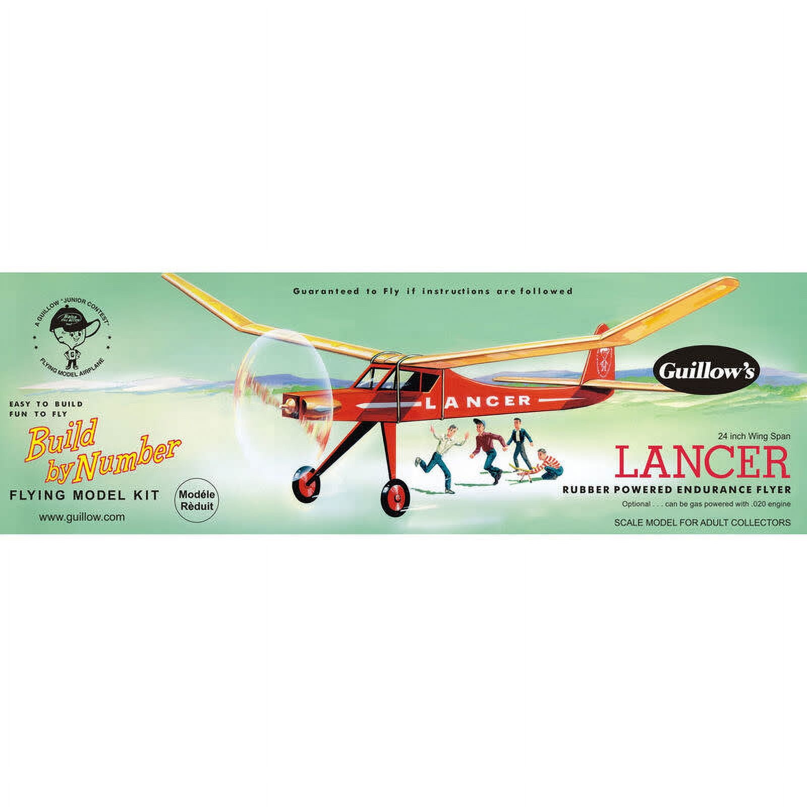 Guillow's Aeronca Champion Balsa Model Airplane - Walmart.com