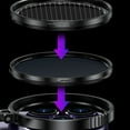 thumbnail image 5 of Travel-Friendly CPL Filter: Rotating Polarizing Lens, Foldable Clip-On for Phone Camera Accessories, 5 of 8