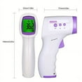 thumbnail image 2 of Infrared Digital Body Thermometer, 3 Colors Backlight, 50 Memories Recall, All Ages, 2 of 8