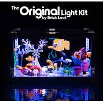 Brick Loot LED Lighting Kit for LEGO Fish Tank Set 31122 - LEGO Set NOT Included