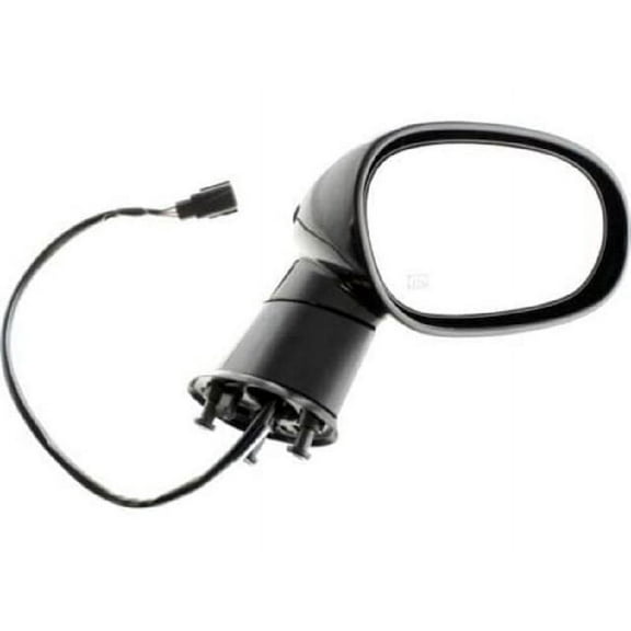 Right Passenger Side Power Mirror - Paint to Match - with Heated Glass - Compatible with 2008 - 2014 Dodge Challenger 2009 2010 2011 2012 2013