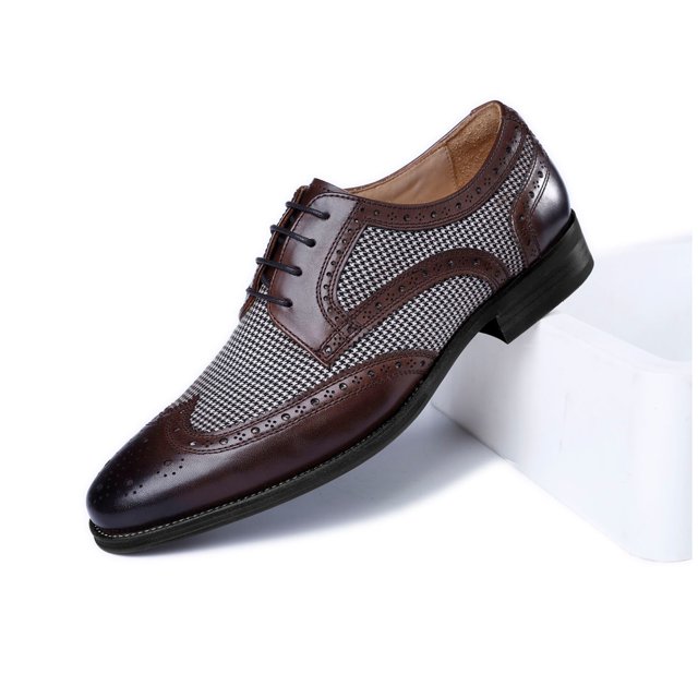 Botas de cuero para hombre, informales, retro, vaqueras Wmkox8yii 123q2114