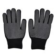thumbnail image 2 of Guantes de escalada antideslizantes negros, guantes de pesca para ciclismo, invierno cálido, resistente al viento, diseño de dedo completo para hombres y mujeres, 2 of 9