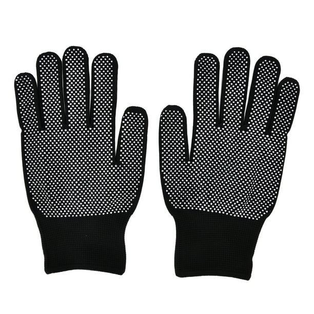 Ccdes Climbing Gloves,Full Finger Gloves,Black Nonslip Climbing