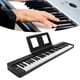 thumbnail image 4 of Piano Electrónico de 61 Teclas, Teclado Portátil, Teclado de Piano Plegable para Principiantes, 4 of 7
