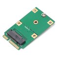 thumbnail image 3 of Msata Ssd, M.2 NGFF SSD A MSATA SSD M.2 Adaptador Tarjeta Adaptadora Reemplazo Compacto Y Liviano Para SSD 2242 Reemplazo Para SSD 2230 Para PCB, 3 of 7