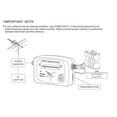 thumbnail image 2 of Yeacher DVB-T Digital Satellite Signal Finder Meter Aerial Terrestrial TV Antenna with Compass TV Reception Systems, 2 of 8