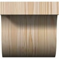 thumbnail image 2 of 6"W x 6"H x 12"L Del Monte Rough Sawn Rafter Tail, Douglas Fir, 2 of 4