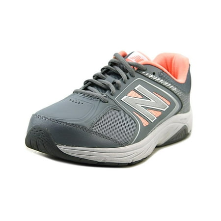 grey walking trainers