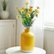 thumbnail image 3 of Flores artificiales, flores falsas, flores artificiales, paquete de 10, flores de viola artificiales con tallos de pino y violeta, plantas decorativas realistas para la decoración del hogar, simulació, 3 of 4