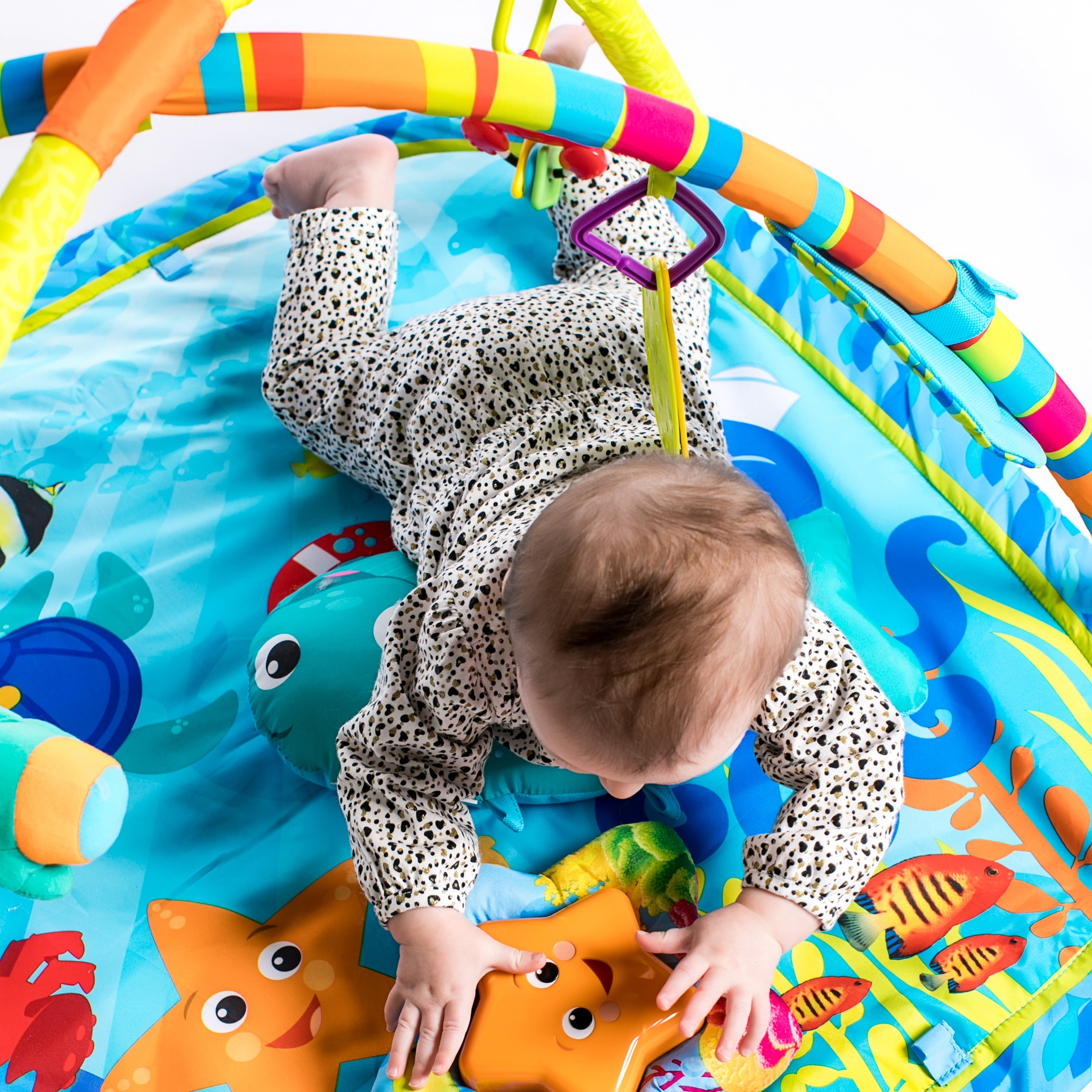 baby einstein nautical friends play gym