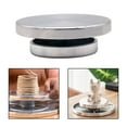 thumbnail image 5 of 2x Pottery Banding Wheel Manual Forming Sculpting Turntable, 5 of 9