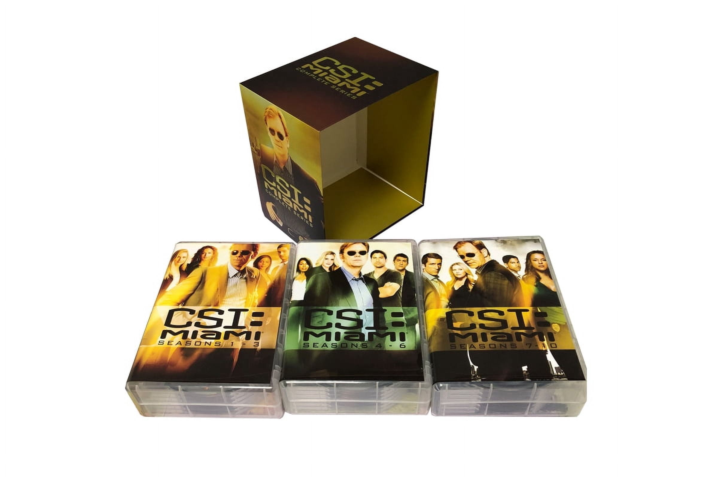 CSI: Miami - The Complete Series (DVD) - Walmart.ca