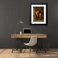 thumbnail image 4 of Paul Seignac 18x24 Black Modern Framed Museum Art Print Titled - The Broken Dish, 4 of 5