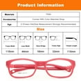 thumbnail image 3 of Kids Glasses Frame with Strap No Screw Bendable Flexible Children Glasses Size 44/16 For Age 2-3Yrs, 3 of 6