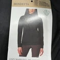 thumbnail image 6 of Mondetta Women's Performance Cozy Warm Full Zip Hoodie Black Size Small NWT, 6 of 9