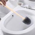 thumbnail image 3 of Clearance Under $10 Skegnu Toilet Brush Non Disposable Household Toilet Brush Hanging Plastic Long Handled Toilet Seat Cleaning Brush Toilet Cleaner, 3 of 6