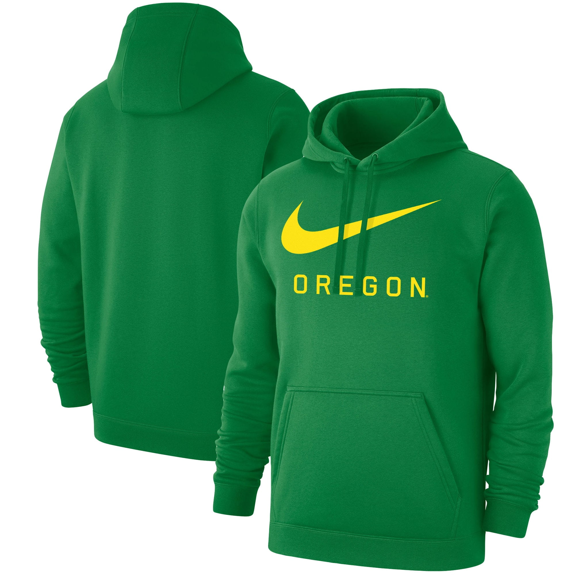 oregon ducks sleeveless hoodie