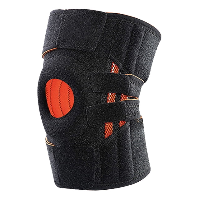 Rodilleras deportivas con correas de compresión FloreceBien, rodilleras transpirables para correr
