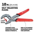 thumbnail image 2 of Powerbuilt 10 Inch Self-Adjusting Power Grip Pliers - 941312, 2 of 7