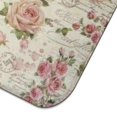thumbnail image 5 of Pioneer Flower Floral Print Pattern Dish Drying Mat for Kitchen 1 Pack, Ultra Absorbent Microfiber Dishes Drainer Mats,16"x18", 5 of 6