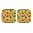 thumbnail image 7 of Fotbe Strawberry 2-Piece Car Windshield Sun Shade | Sun Blocker for Car Windshield | Foldable Automotive Interior Accessories for Sun Protection-Large, 7 of 7