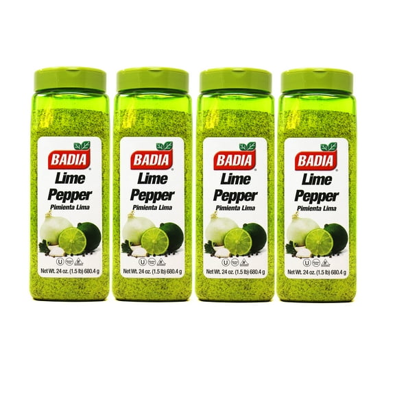Badia Lime pepper 24 oz (Pack of 4)