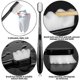 thumbnail image 3 of 8 Pieces Micro Nano Soft Toothbrush Extra Soft Bristles Manual Soft Toothbrush with 20,000 Bristles for Oral Gum Recession Teeth Adults Children Child, 3 of 4
