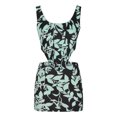 thumbnail image 4 of Moda mujer verano chaleco Camis falda traje conjunto sin mangas vendaje estampado Sexy conjuntos Wmkox8yi  bvn3279, 4 of 8